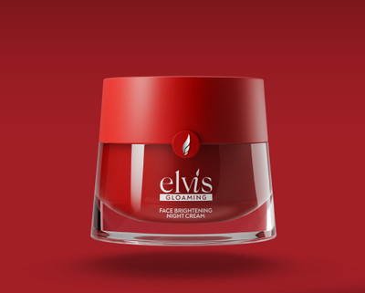 Elvis Face Brightening Night Cream for Glowing Skin | Repair & Hydrate Overnight(70 g)
