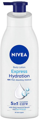 NIVEA Express Hydration for Men & Women, With Deep Moisture Serum and Fast Absorption(400 ml)