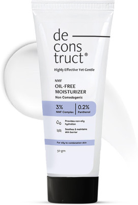 deconstruct Oil-Free Moisturizer for Oily Skin - Non-Comedogenic Lightweight Gel Moisturizer(50 g)