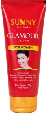 SUNNY HERBALS GLAMOUR CREAM For Women (pack of 6)(100 g)
