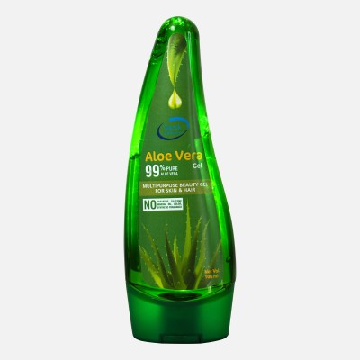 Lyrik Life Sciences Aloe vera beauty gel for hair and skin(100 ml)