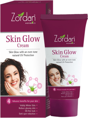ZORDAN Skin Glow Cream Brightening Face Moisturizer Cream,(100 g)