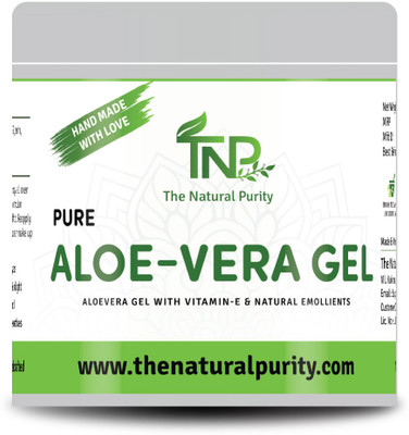 The Natural Purity Aloevera Gel | Perfect Blend of Relaxing Essential oils(100 ml)