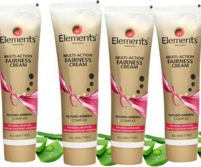 Element Multi Action Fairness Cream pack of 4 (4x 100 ml)(400 g)