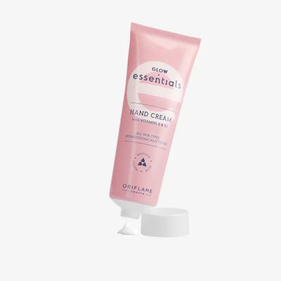 Oriflame Essentials Glow Essentials Hand Cream with Vitamins E & B3(75 ml)