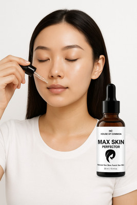 House of Common Max Skin Perfector Express Rejuvenation Serum Anti-aging With Natural Extracts (30ml) Pack of 1(30 ml)