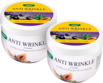 Sunny Herbals Anti Wrinkle Cream 50gm -Pack 2(100 g)