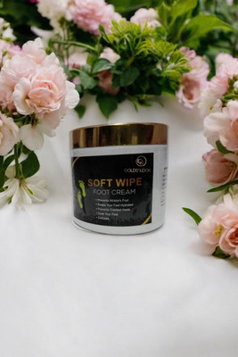 Golden Look Rough Heel Recovery: Intensive Moisturizing Foot Cream(100 g)