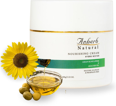 Anherb Natural Hydro Nector Nourishing Cream(100 g)