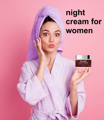 KAIASHA Night Cream Non-oily anti ageing moisturizer Suitable for all skin types(50 g)
