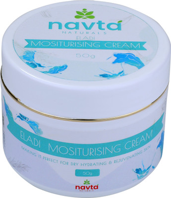 Navta Naturals Eladi Moisturising Cream 50g | All Skin Types | Hydrating & Freshness Skin(50 g)