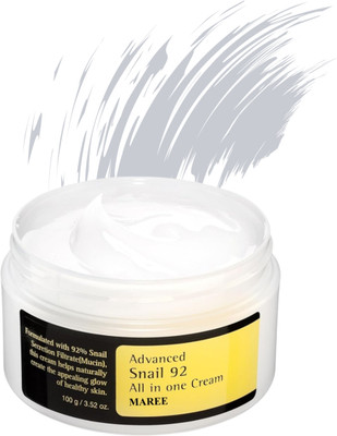 Maree Advanced Snail 92 All In One Face Cream – Nourishing & Revitalizing(100 ml)