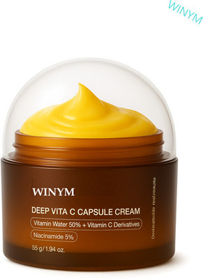 Winym Deep Vitamin C Cream – Brighter Glow & Firm Skin Care(50 ml)