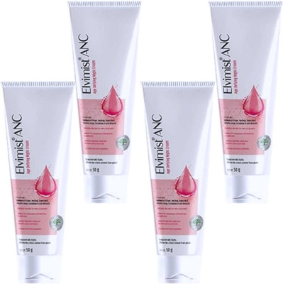lamiglow EL-VIMIST ANC AGE DEFYING NIGHT CREAM LOOKING YOUNG SKIN PACK OF 50g x 4(200 g)