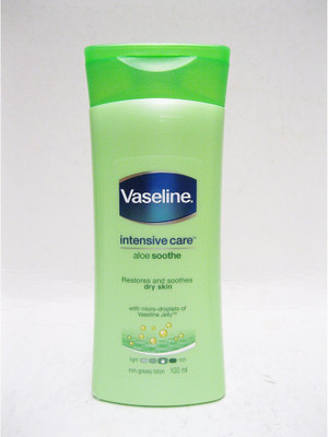 Vaseline Intensive Care Aloe Fresh Body Lotion 100mls(100 ml)