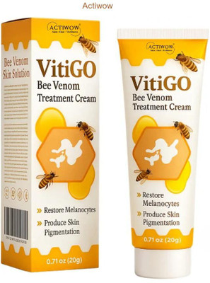ACTIWOW VitiGo Bee Venom Brightness Lock Whitening Cream A01 ST01(50 g)