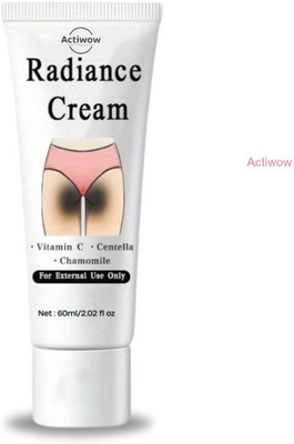 ACTIWOW Radiance Cream for Underarm Whitening & Even Skin Tone(60 g)