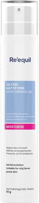Re'equil Oil Free Mattifying Moisturising Gel(50 g)