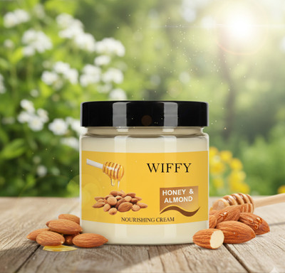 Wiffy Cold Cream for Winters to Repair Dry & Damaged Skin(100 ml)