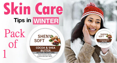 sheny soft Moisturizing Body Butter for Men & Women(200 g)