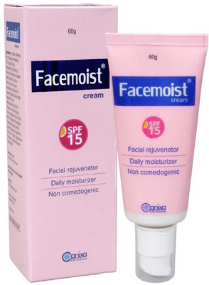FACEMOIST Moisturising Cream With SPF 15(60 g)