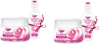 Dabur Gulabari Moisturising cold cream 100*2(200 ml)