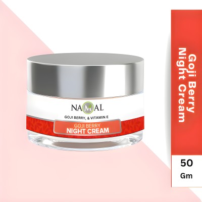 Namal Goji Berry Anti-Aging Night Gel- Anti wrinkles and Anti-acne(50 g)