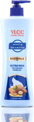 VLCC Honey and Shea Butter Body Milk(400 ml)