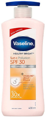 Vaseline SUN PROTECTION LOTION SPF 30 400 ML, PACK OF 1(400 ml)
