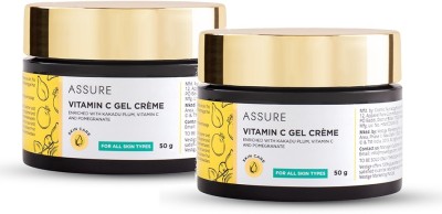 ASSURE Vitamin C Gel Creme (enriched with Kakadu , and pomegranate))(100 g)