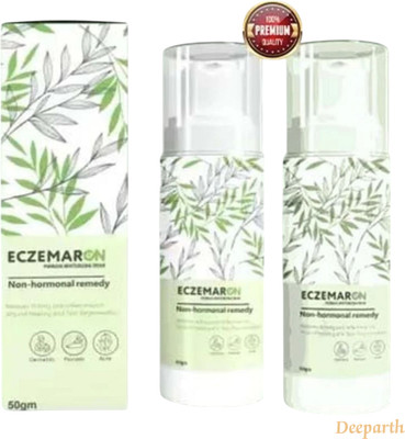 Deeparth Eczemaron Anti Fungal Cream Spray for Daily Skin Defense -/1pic(50 g)
