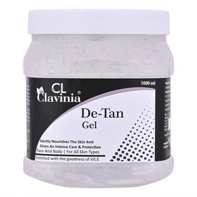 CLAVINIA Herbal De-Tan Gel 1000 ml(1000 ml)