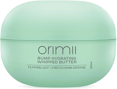 Orimii Bump Hydrating Stretch Marks Cream For Women | Whipped Body Butter Cream(100 ml)