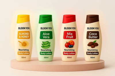 BLOOM YOU SoftTouch Moisture Lotion(400 ml)