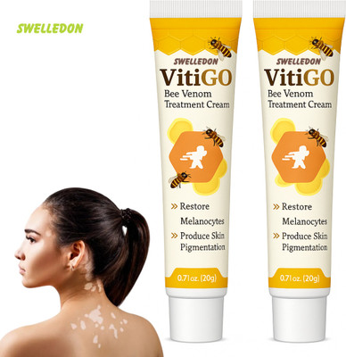 SWELLEDON Vitigo Treatment Cream Fast Absorption Advanced Formula(200 g)