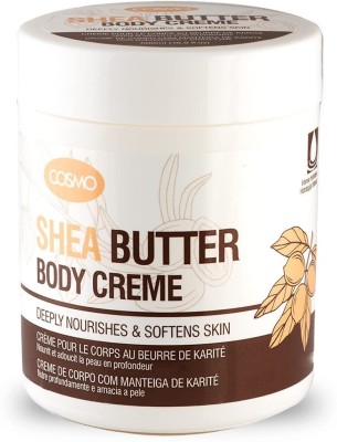 COSMO Skin Care Shea Butter Body Creme For Unisex, Deeply Nourishes & Softens(300 ml)