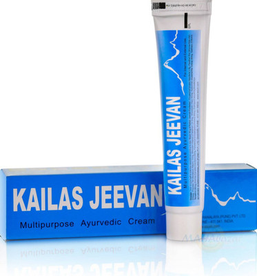 Kailash jeevan Kailash Jevan Kailas Jeevan 20gm Multipurpose Cream 20gm Pack of 8(160 g)