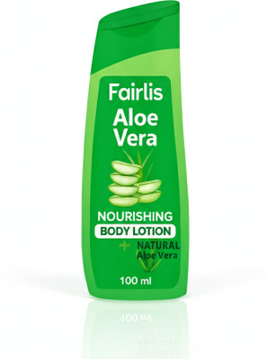 Fairlis Hydrating Aloe Vera Lotion for Smooth and Nourished Skin(100 ml)