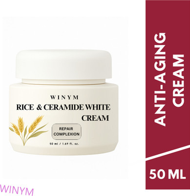 Winym Rice Cream Anti Wrinkle Care Moisture Rich Bright Glow(50 ml)