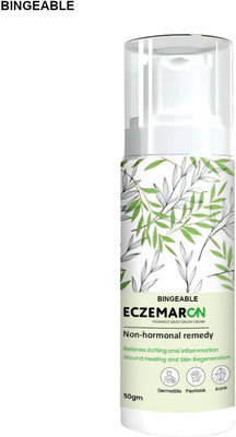 Bingeable Eczemaron Moisturizing Spray 50g – Fungal, Eczema & Psoriasis Solution(50 g)