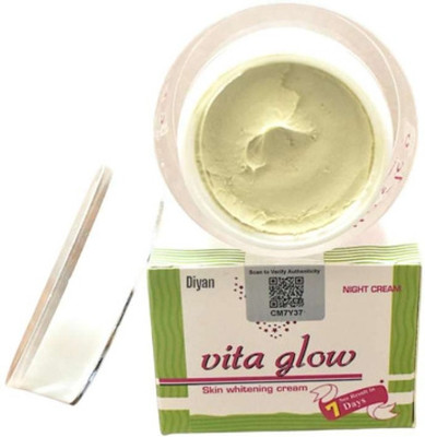 vita glow Glutathione Skin & Brightening Night Cream(30 g)