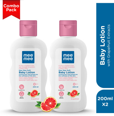 MeeMee Gentle Baby Lotion Enriched with Chamomile and Fruit Extracts (400 ml)(400 ml)