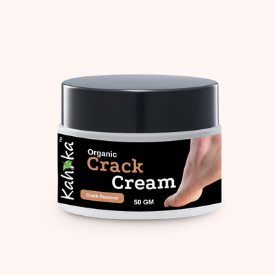 Kahika Crack Cream For Dry Cracked Heels & Feet | Enriched With Aloevera | Grapes(50 g)