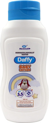 Daffy Baby Lotion | With Calendula & Allantonin | Paediatrician Tested | with pH 5.5(100 ml)