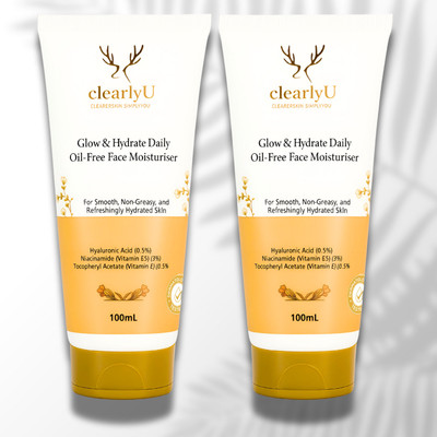 clearlyU Greasy Skin Solution Moisturiser for Clean Feel Unisex 200 ml(200 ml)