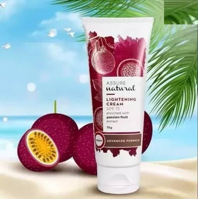 ASSURE __Natural Lightening Cream with SPF 15 increases hydration--(75 g)