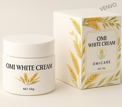 venvo OMI White Cream 50g | Whitening & Repair Moisturizer for Women(50 ml)