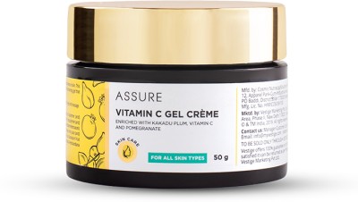 ASSURE Vitamin C Gel Creme (enriched with Kakadu plum, and pomegranate))(50 g)