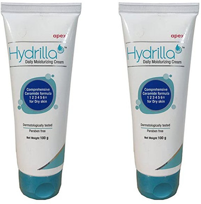 Hydrilla Daily Moisturizing Cream (Pack of 2)(200 g)
