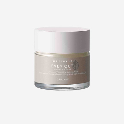 Oriflame Optimals Even Out Night Cream SPF 20(50 g)